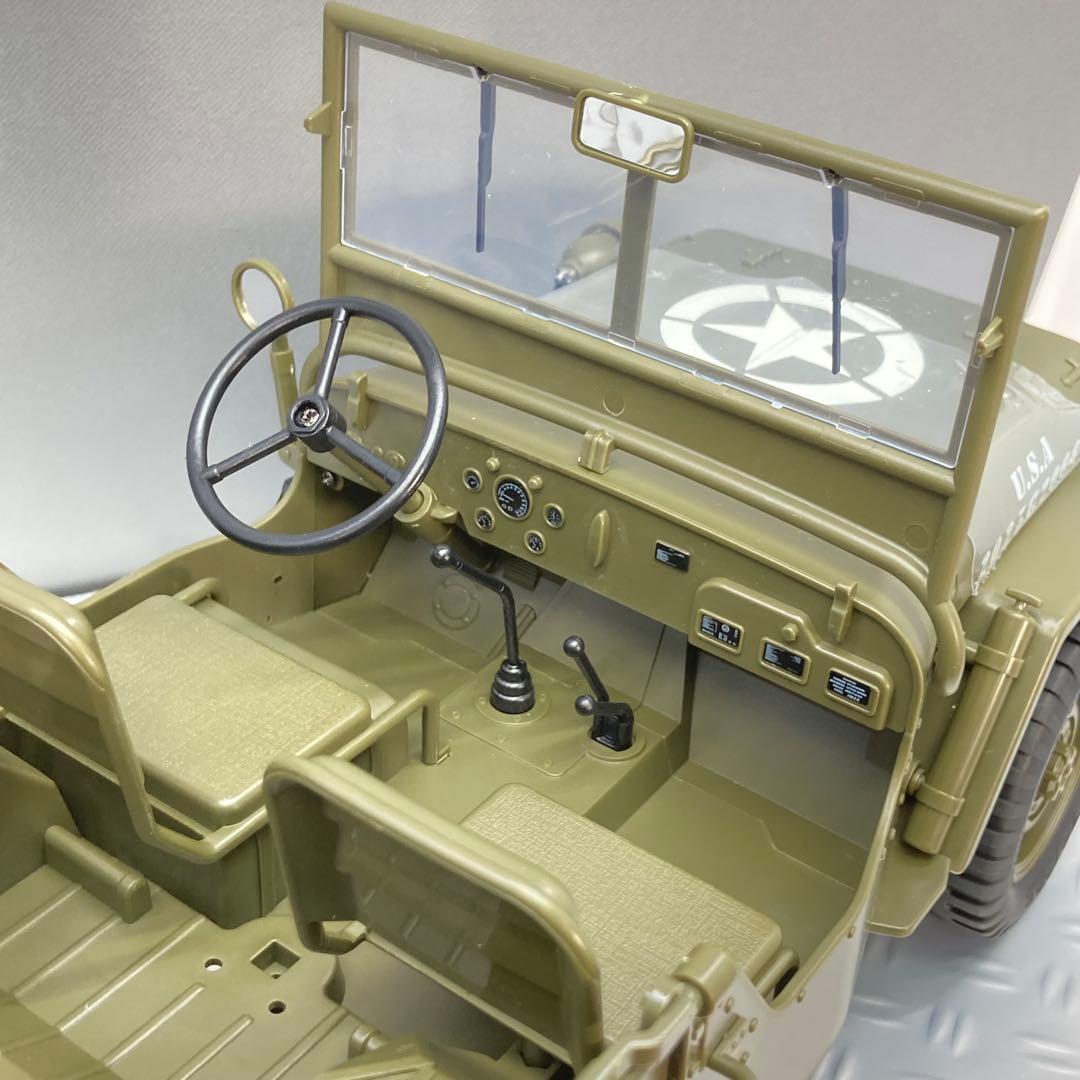 1/10 ウイリス ジープ JJRC c8815 電動 RC ラジコン 4WD