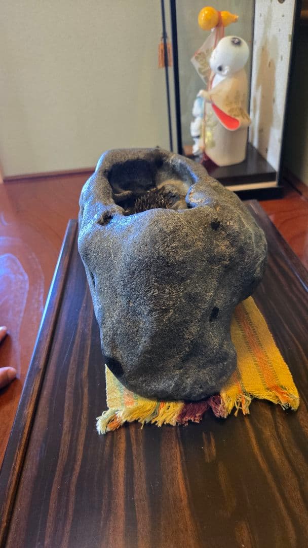 八海石 9.5kg メダカ鉢 天然石