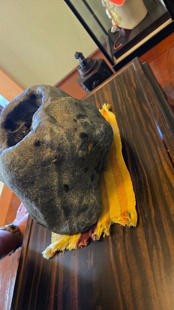 八海石 9.5kg メダカ鉢 天然石