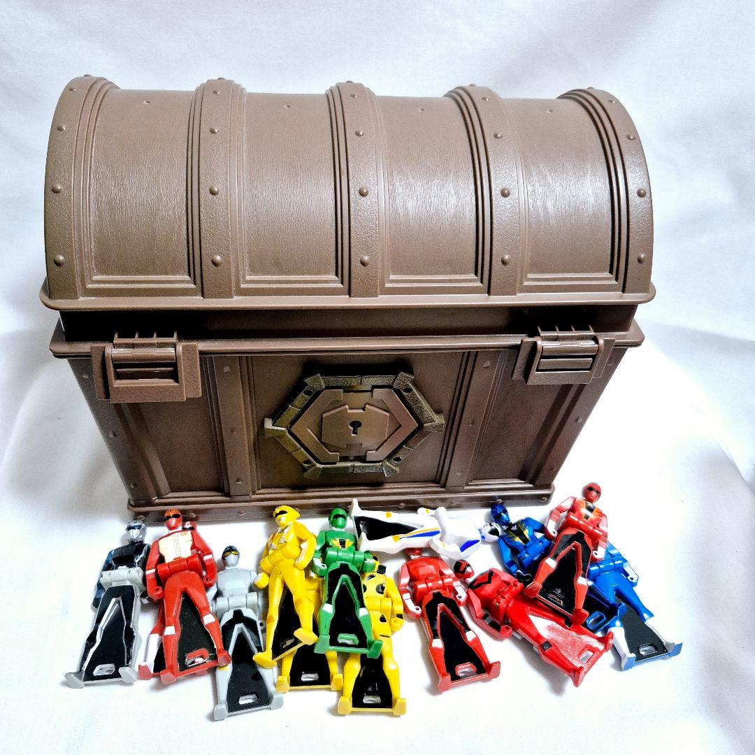 ゴーカイトレジャーボックス 海賊戦隊ゴーカイジャー レンジャーキー