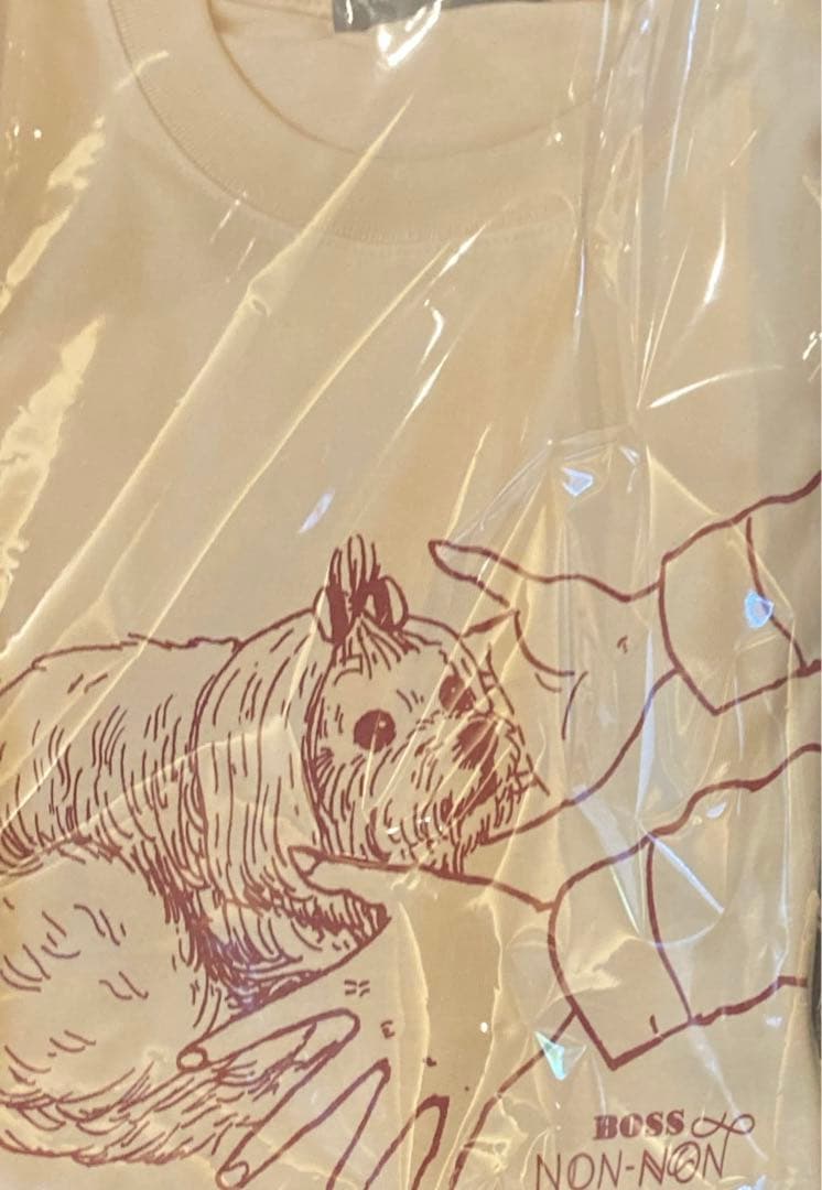 伊藤潤二展 誘惑 ロンT ノンノン親分 XL 限定 - メルカリ