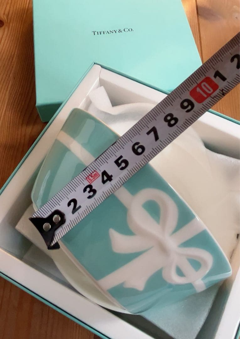 Tiffany & Co. ティファニーブルー ボウル2個セット