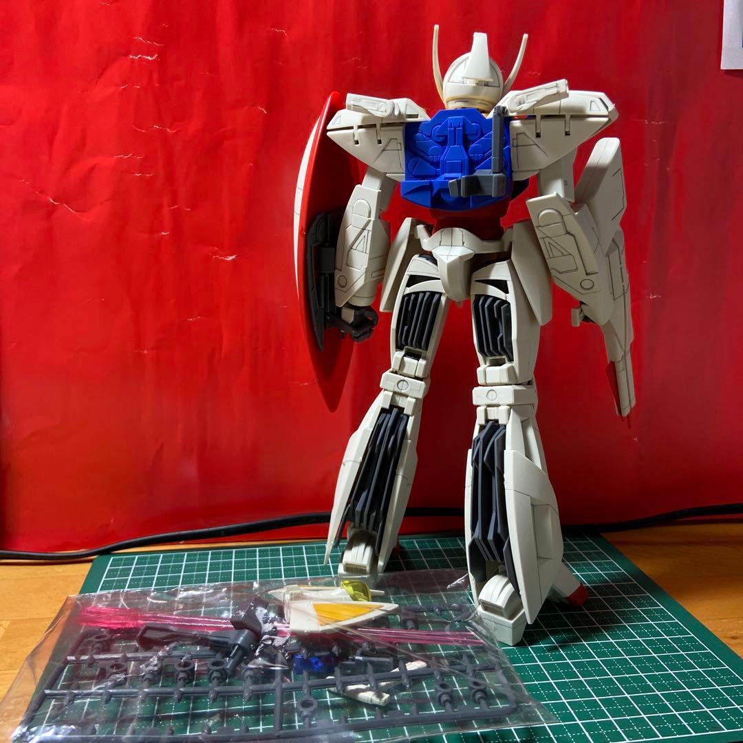 バンダイ 1／100 MG ターンエー ガンダム 組立済 傷ジャンク品 - メルカリ