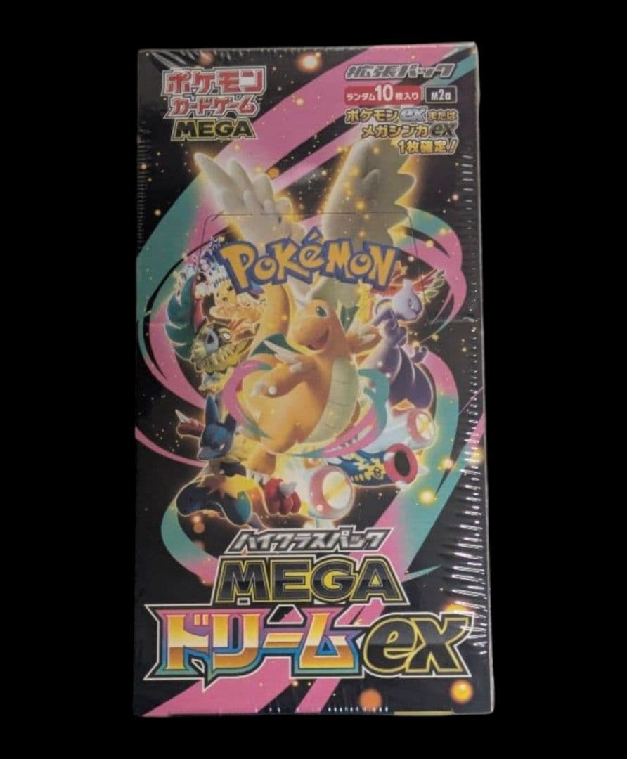 新品未開封 シュリンク付き ポケモンカード MEGAドリームex
