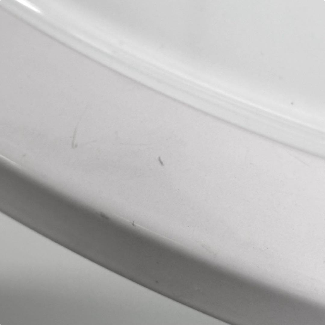 HR835 ミッドセンチュリー　レトロ　ガラステーブル　4枚　丸テーブル