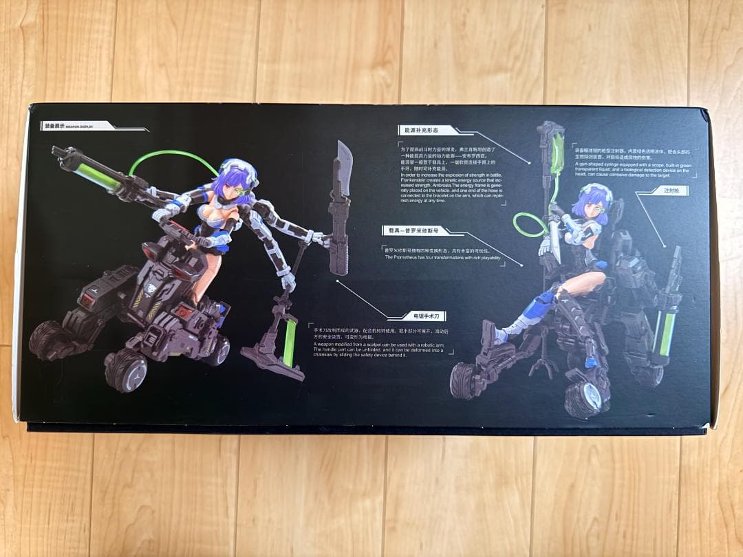 コミック・アニメ Frankenstein A.T.K.GIRL 1/12