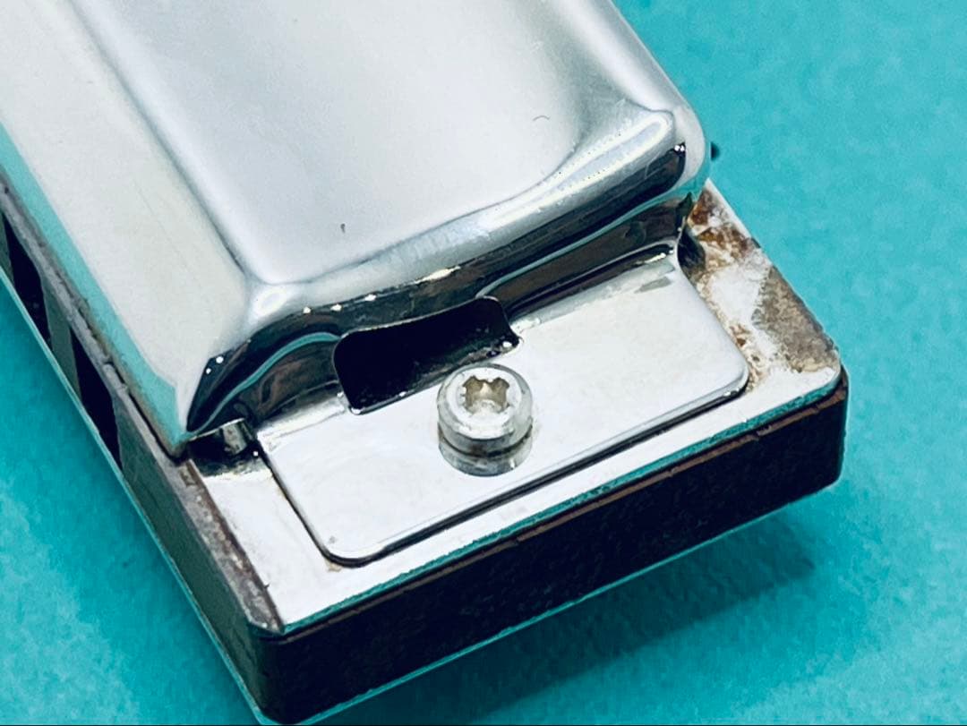 c857 ティファニー HOHNER コラボ ハーモニカ 925 ドイツ製 - メルカリ