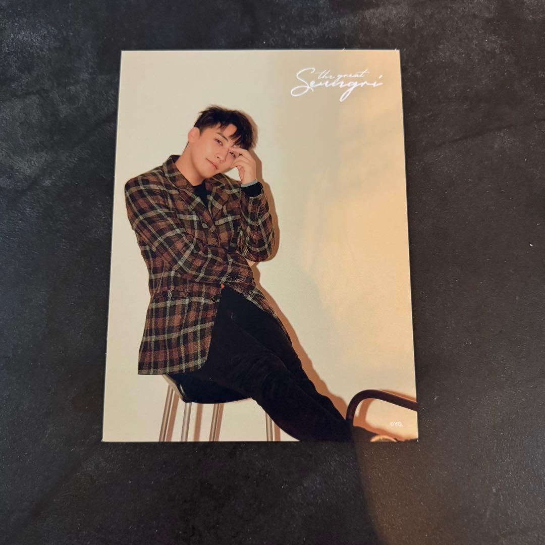 BIGBANG スンリ ポストカード VI SEUNGRI フォトカード - メルカリ