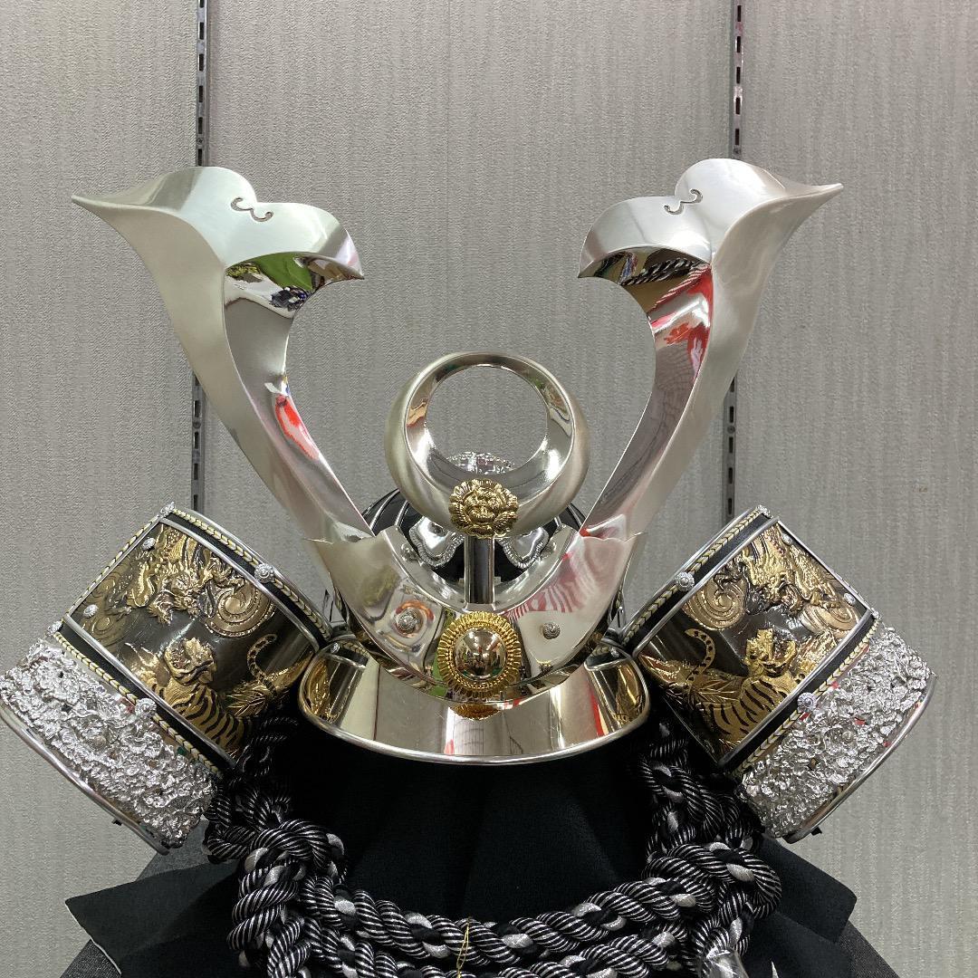 C4 かぶれる兜　着用兜　五月兜　被れる兜飾り　五月人形　五月人形兜