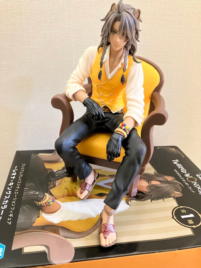 レオナ・キングスカラー グレイスシチュエーションフィギュア