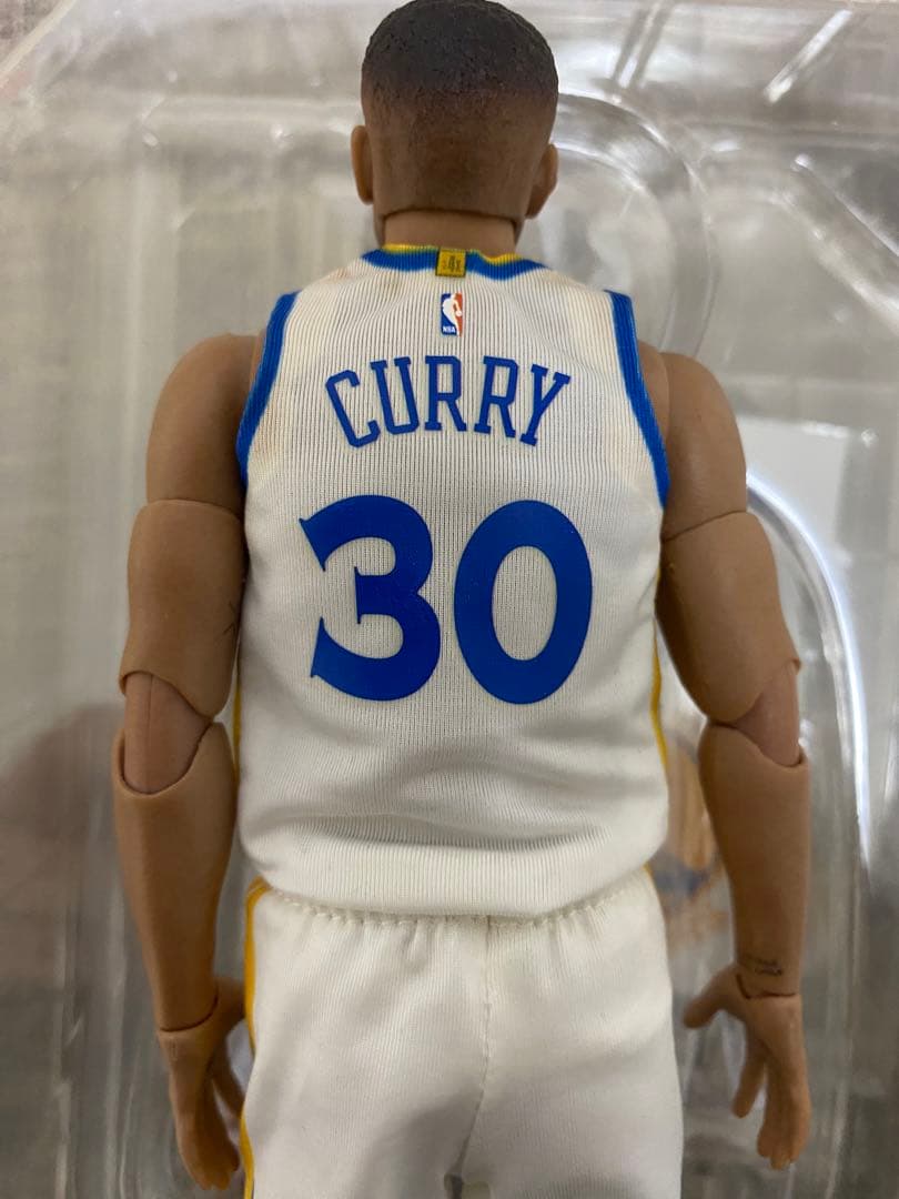 NBA curry エンターベイ　1/9 カリー