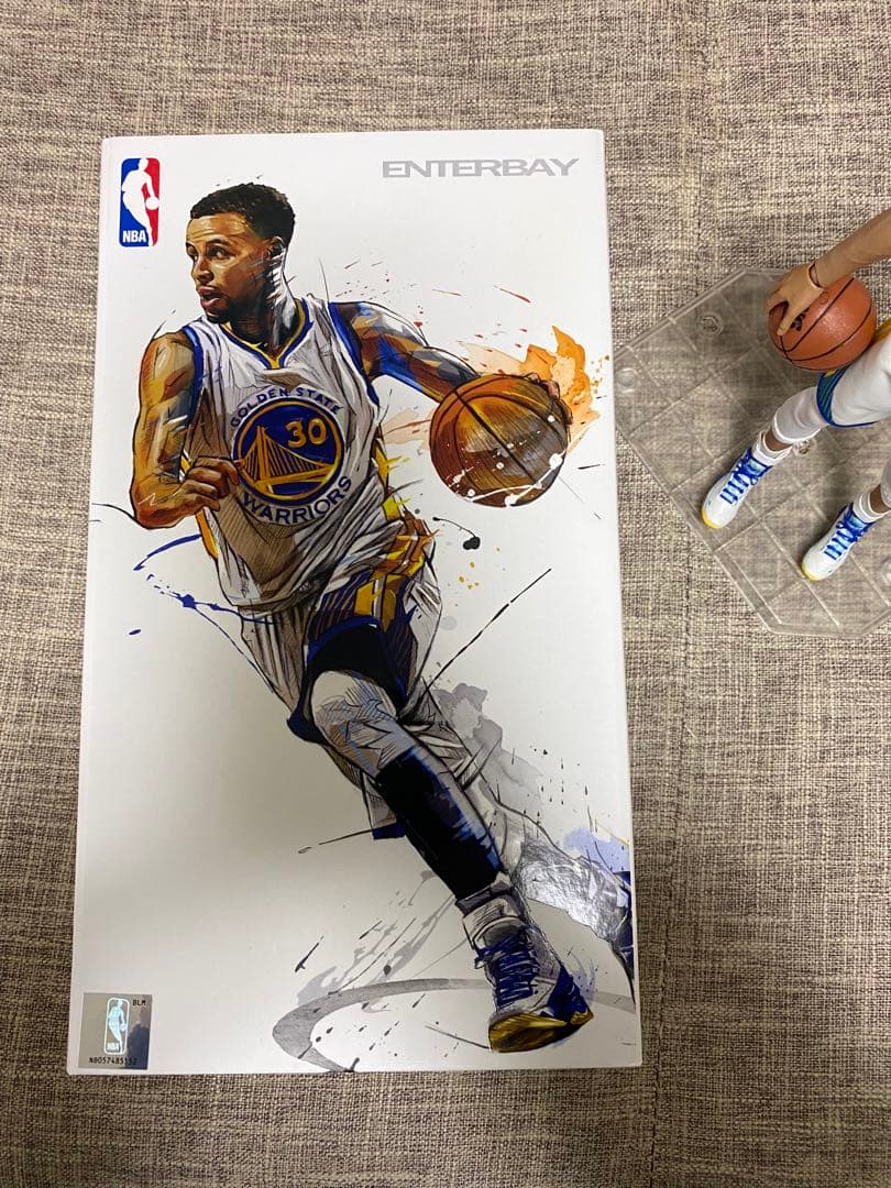 NBA curry エンターベイ　1/9 カリー