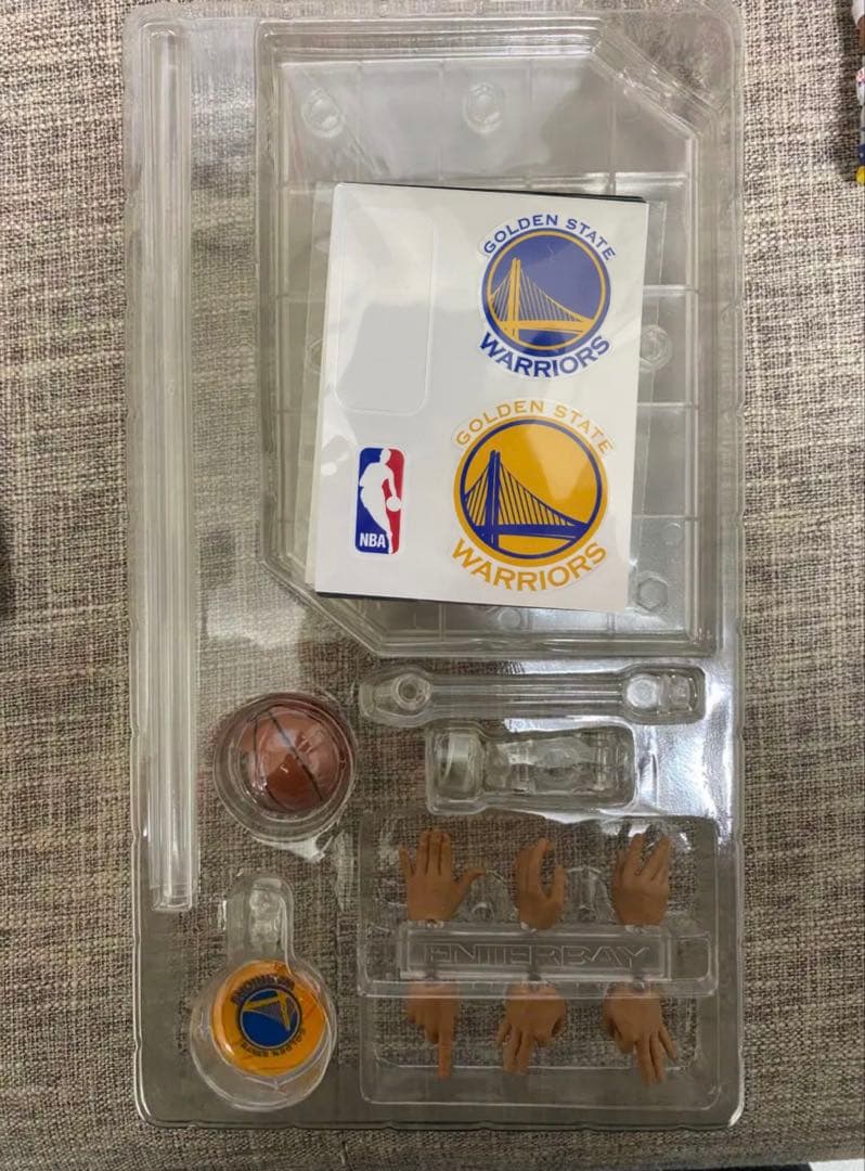 NBA curry エンターベイ　1/9 カリー