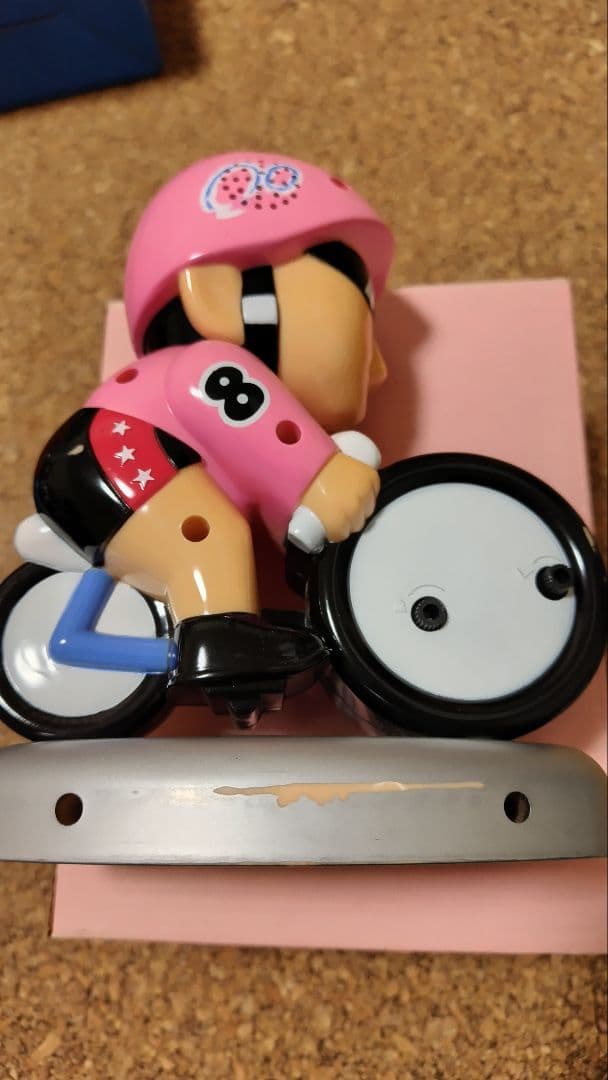 ケイリンマン　目覚まし時計　競輪　自転車　セット　レア　廃番　希少　スポーツ