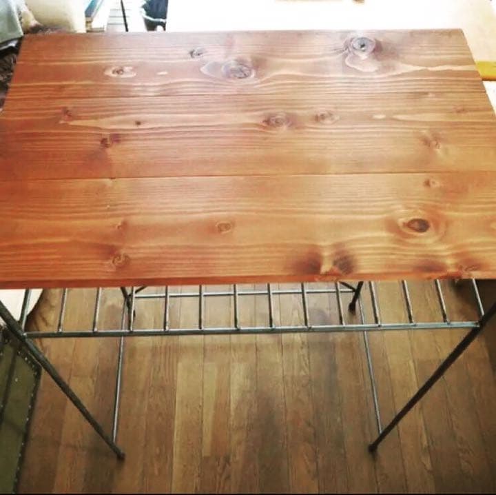 アイアン家具　デスク　カウンター　テーブル　無骨　男前　オーダーメイド　モダン