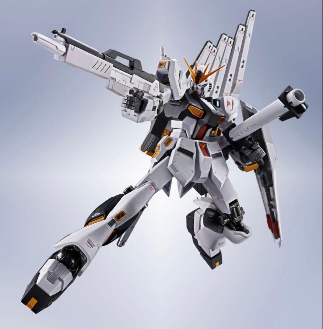 L ROBOT魂＜SIDE MS＞ νガンダム 逆襲のシャア 新品】METAL ROBOT魂 ＜SIDE MS＞ νガンダム 機動戦士ガンダム 逆襲の
