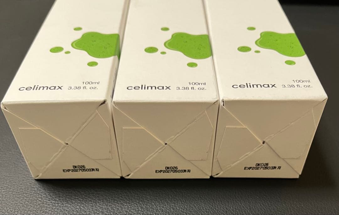 新品未開封celimax ノニエナジーアンプル2.0 100ml×３個セット