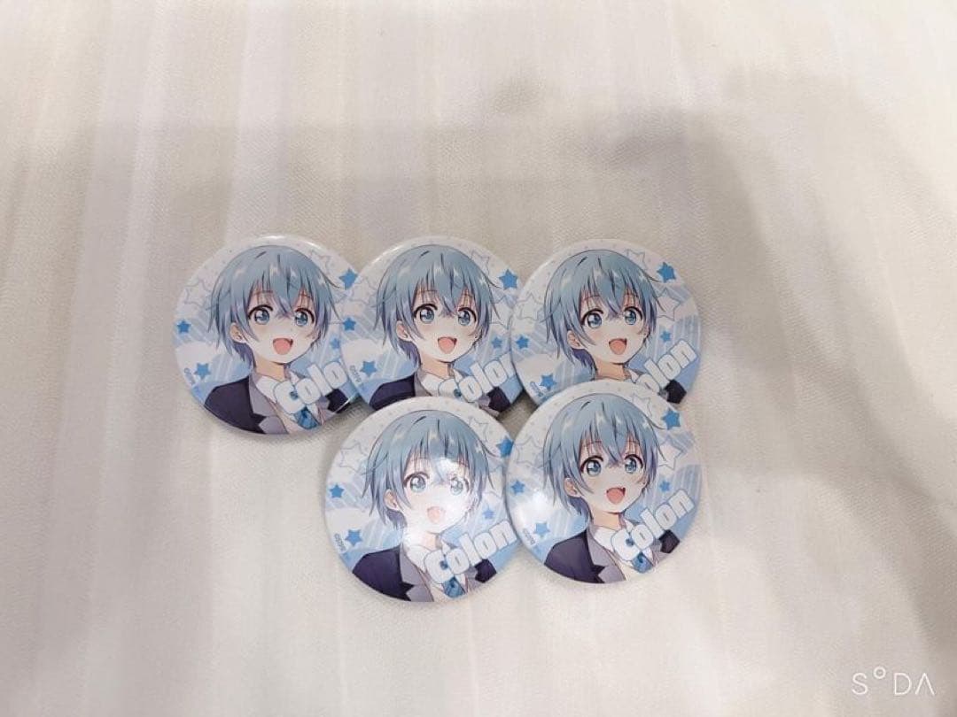 すとぷり　缶バッジ　2枚目以降各メン種類あり