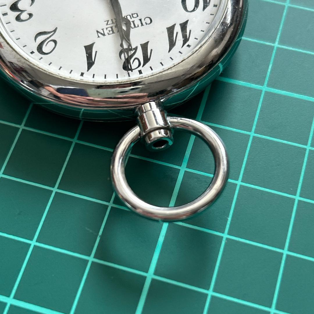 ジャンク 懐中時計 クリストロン 8640-865054 CRYSTRON - メルカリ