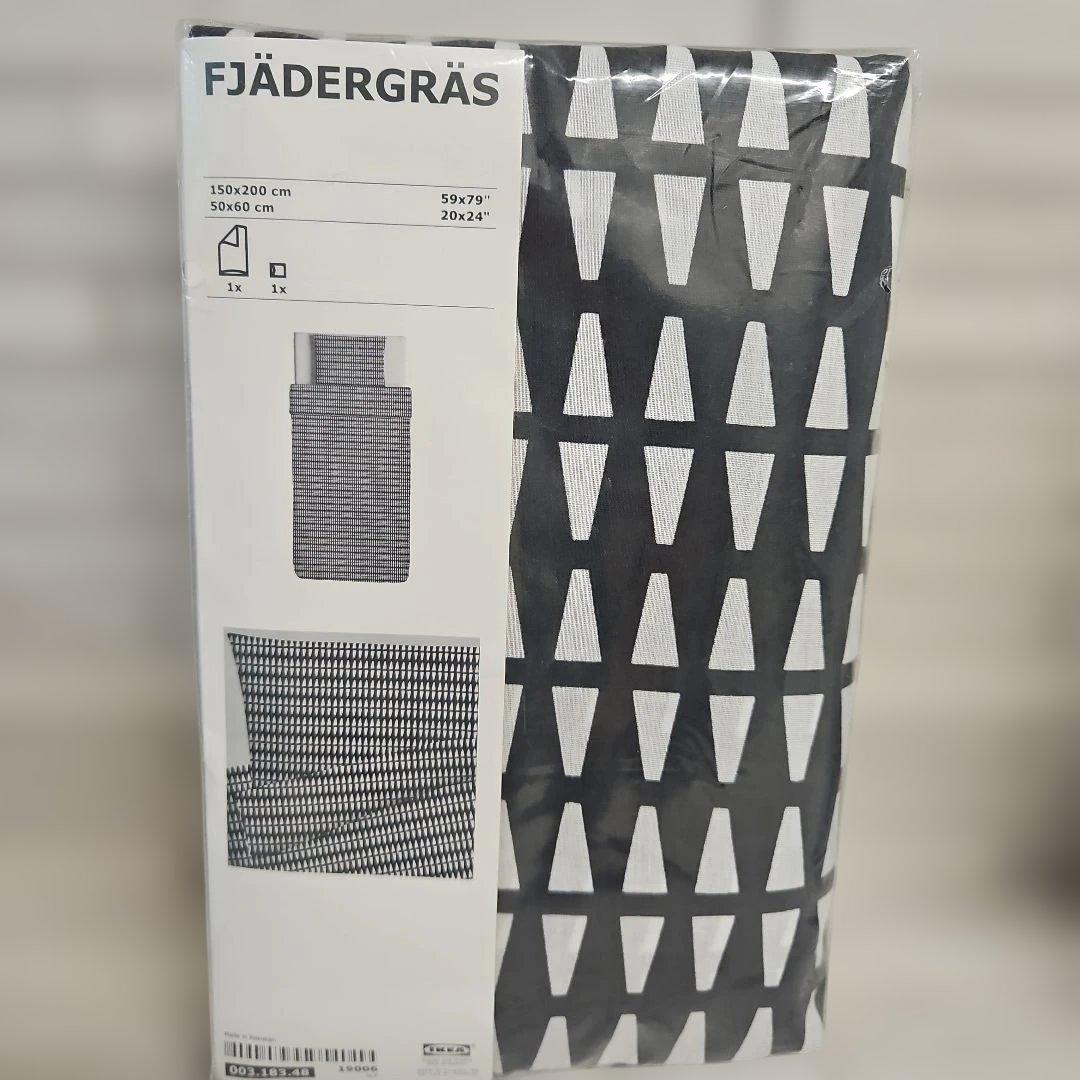 ◾IKEA　イケア　掛け布団カバー&ピローケース　各2 新品・未開封