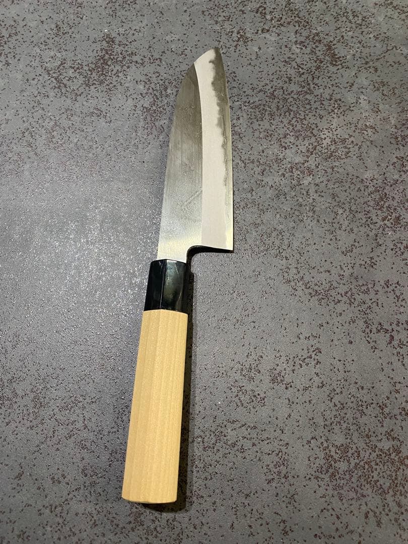 堺打刃物　水野鍛錬所　源昭忠　新品未使用
