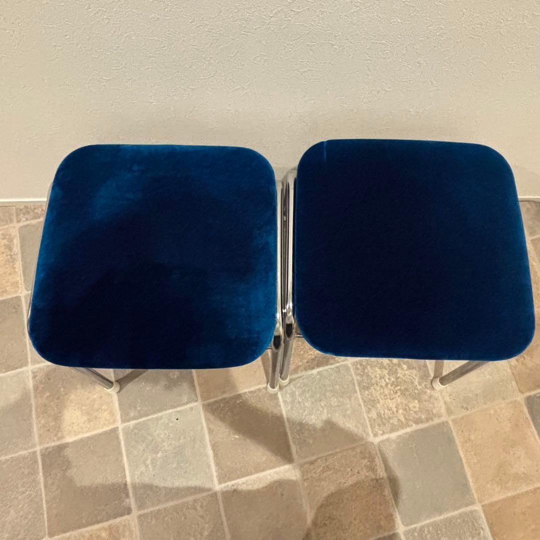 アーケード ビデオゲーム椅子 青 中古ゲーセンイス アストロシティ