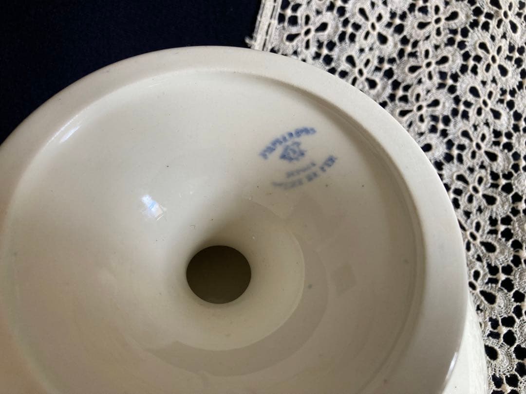 フランスアンティーク クレイユモントロー コンポティエ