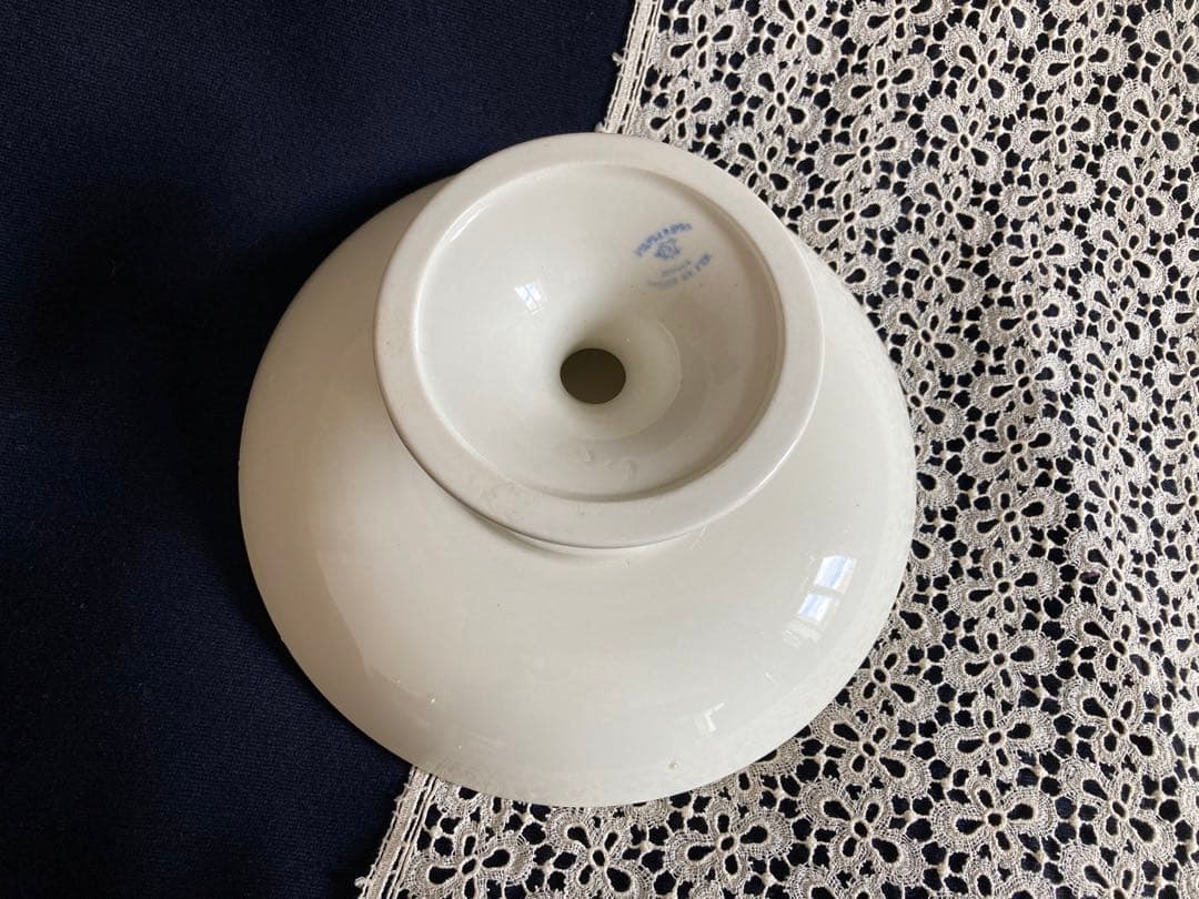 フランスアンティーク クレイユモントロー コンポティエ