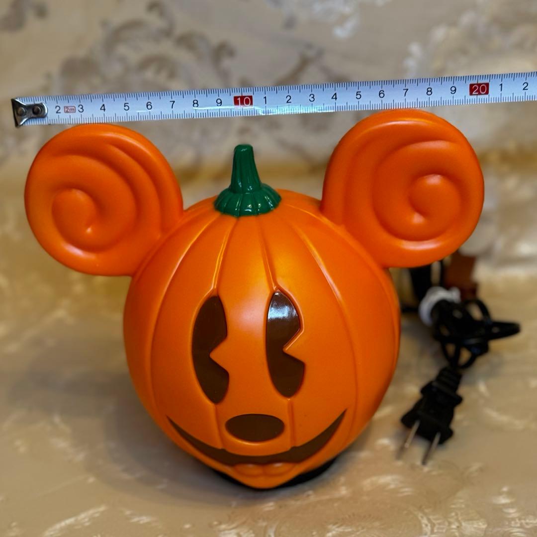 ミッキー ジャックオーランタン カボチャライト - メルカリ