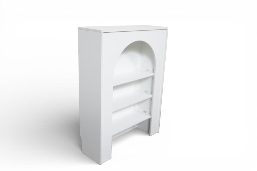 【新品】おしゃれ　マントルピース　アンティーク風