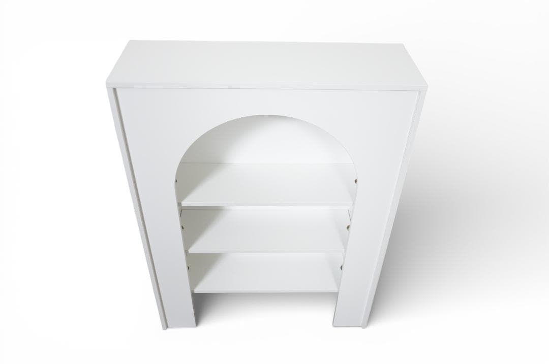 【新品】おしゃれ　マントルピース　アンティーク風