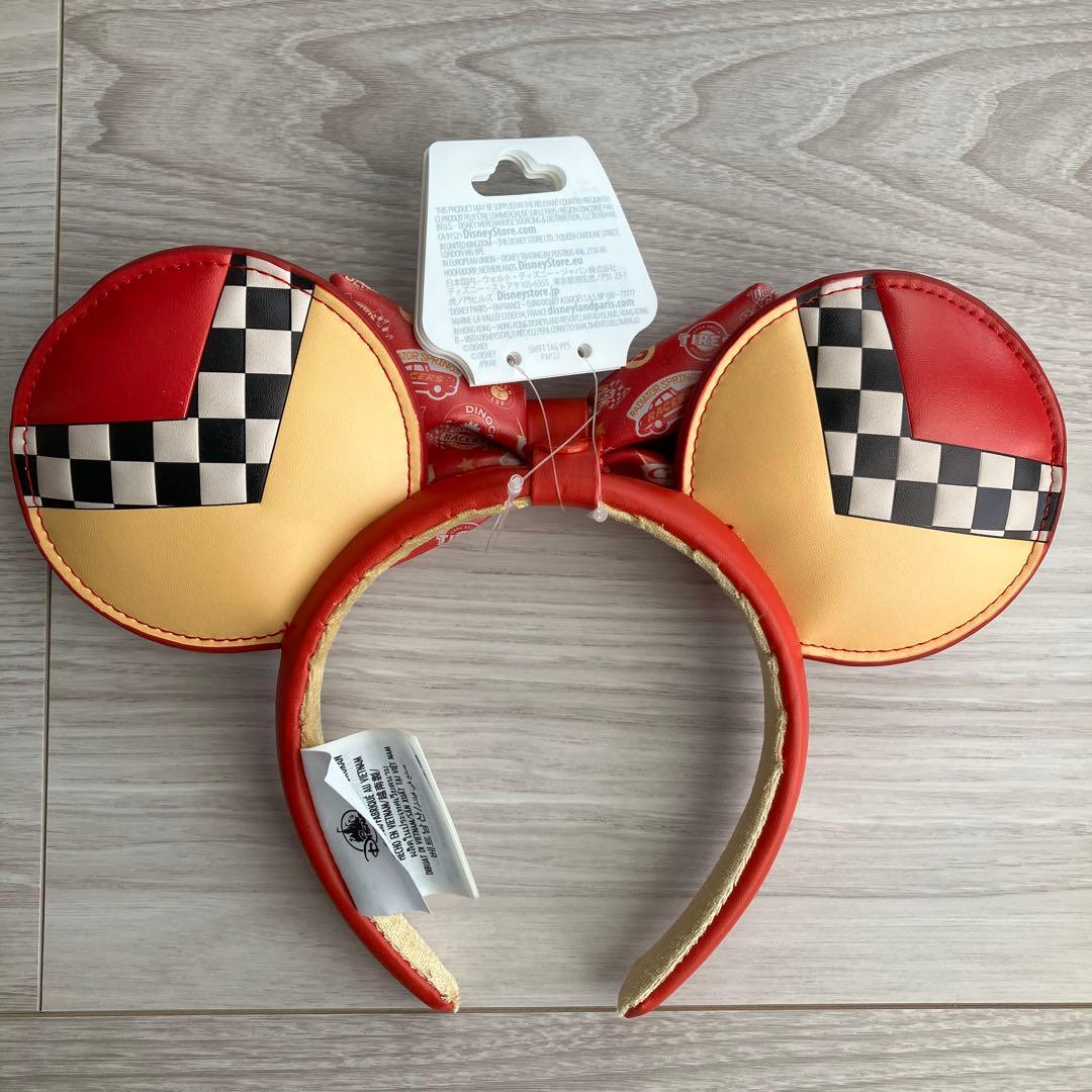 カリフォルニアディズニー カーズランド カチューシャ&ポストカード