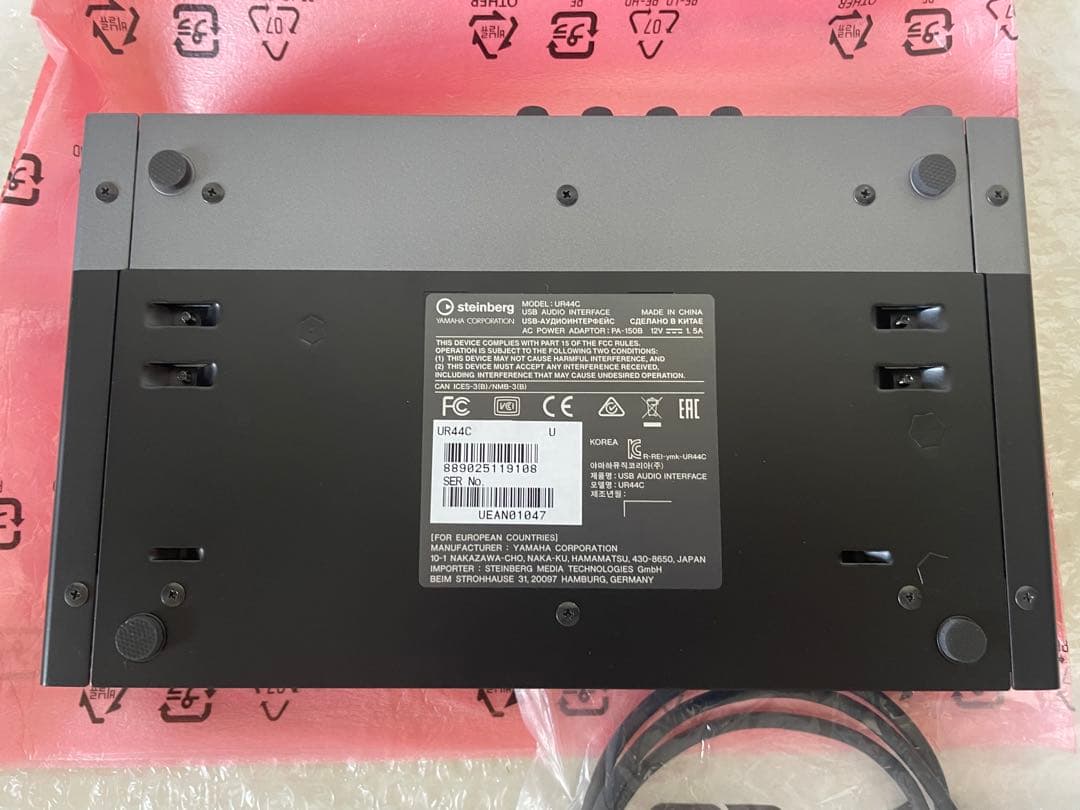 Steinberg UR44C 中古美品