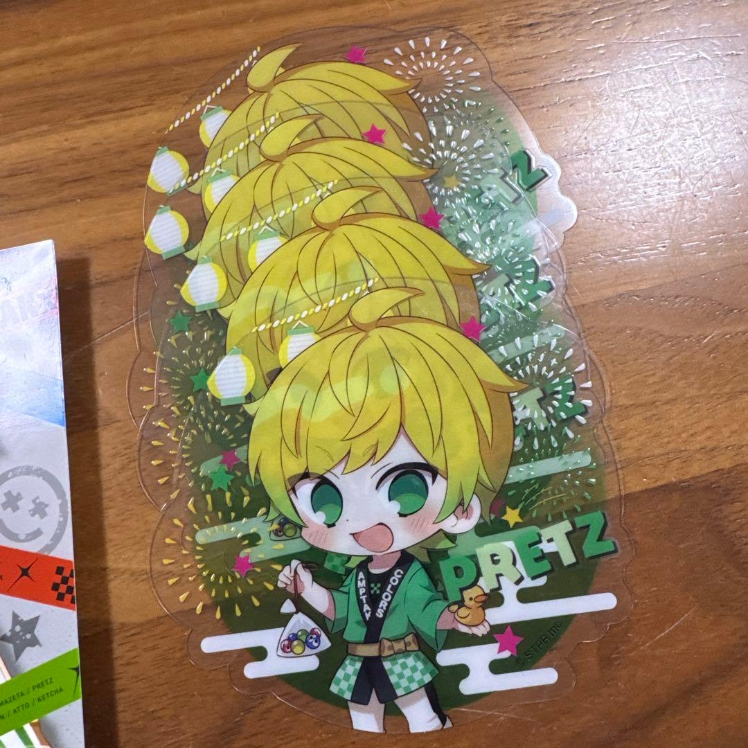 ぷりっつ PRETZ AMPTAK x COLORS カードセット - メルカリ