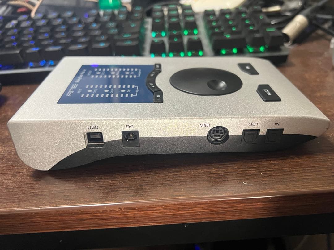RME BabyFace Pro FS ベストインタフェース