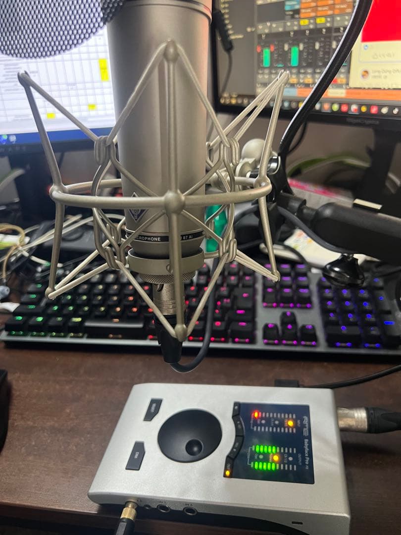 RME BabyFace Pro FS ベストインタフェース