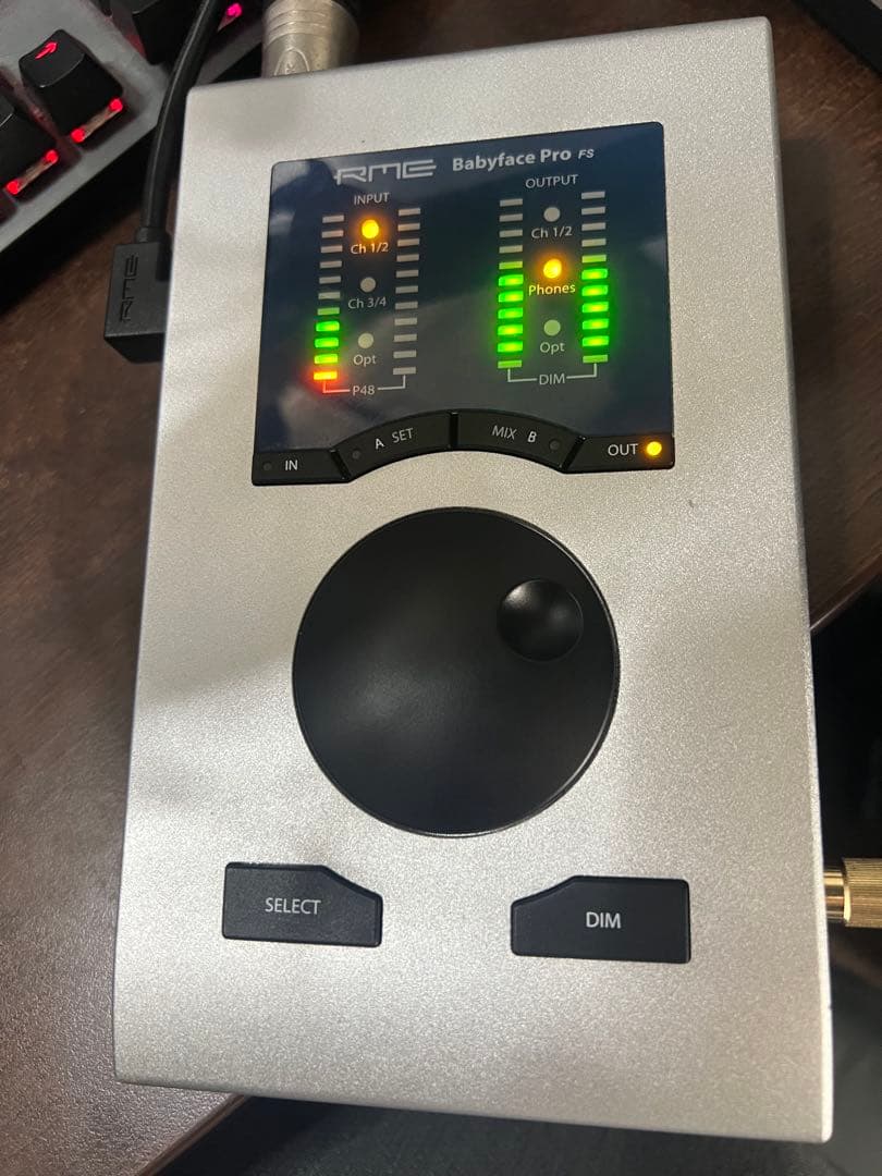 RME BabyFace Pro FS ベストインタフェース