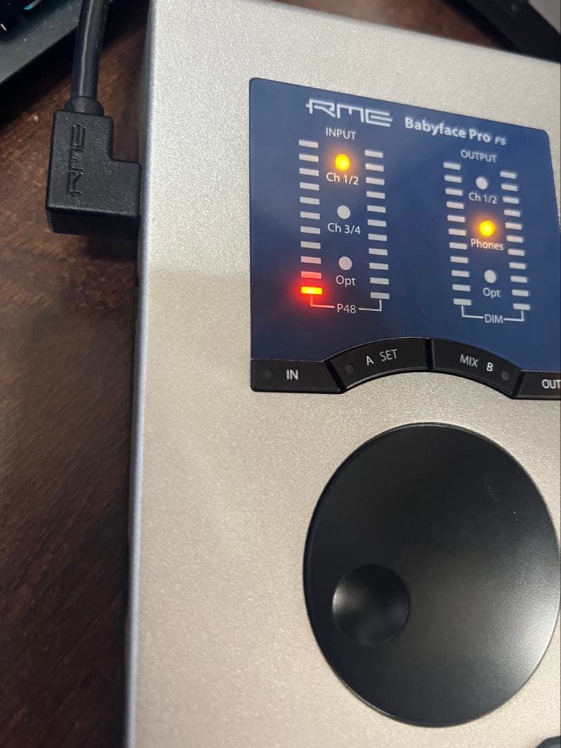 RME BabyFace Pro FS ベストインタフェース