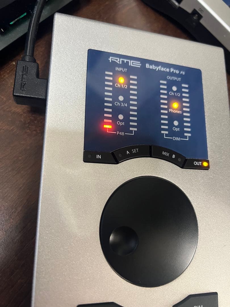 RME BabyFace Pro FS ベストインタフェース