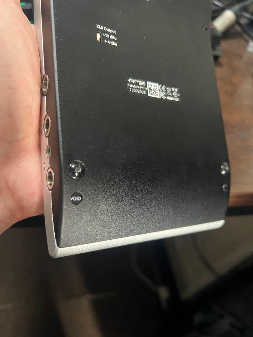 RME BabyFace Pro FS ベストインタフェース