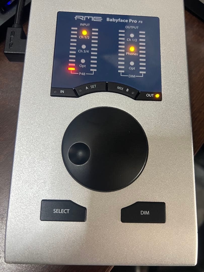 RME BabyFace Pro FS ベストインタフェース