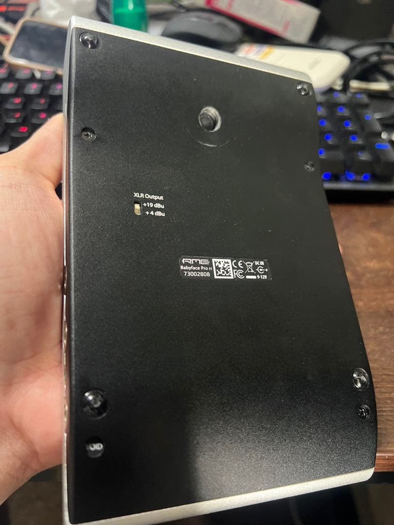 RME BabyFace Pro FS ベストインタフェース