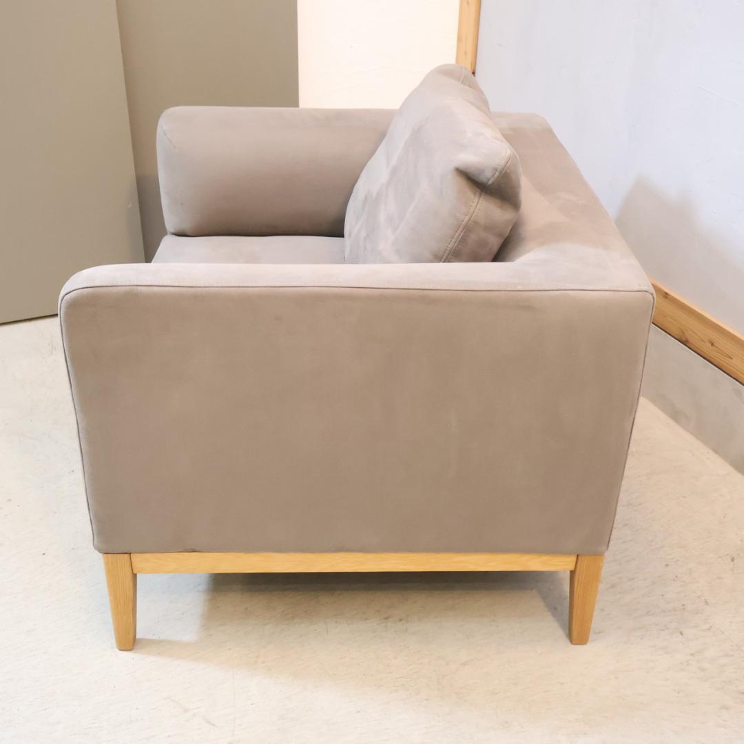 TAKANO MOKKOU フラッチェ 1人掛けソファ オーク材 シングルソファ