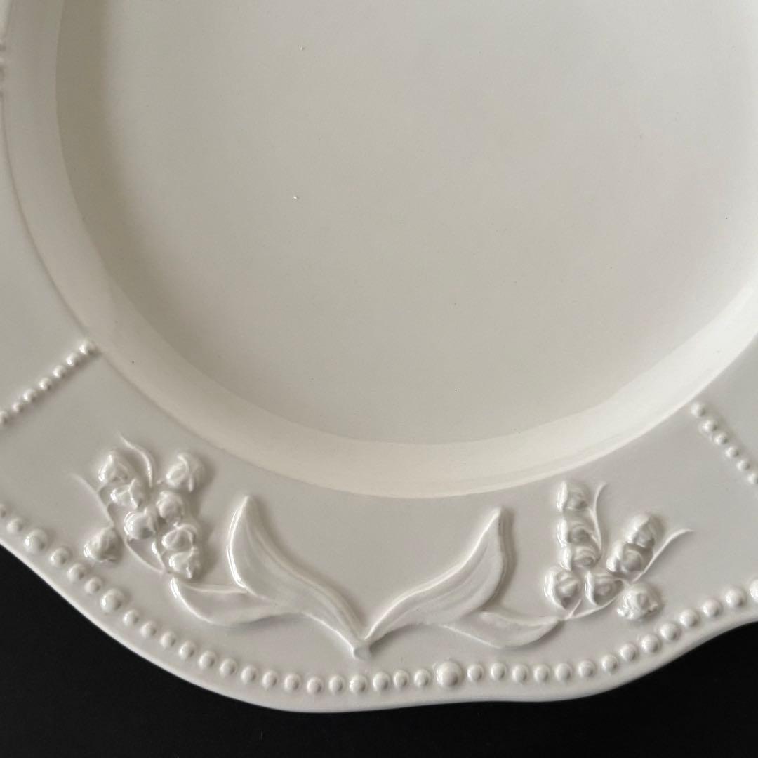 ディオール　メゾン　リリー ディオール　デザートプレート　すずらん　2枚セット