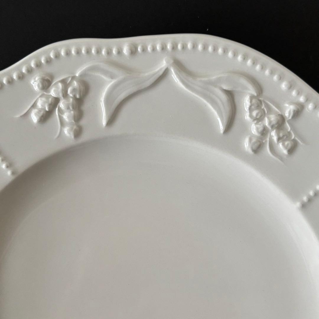 ディオール　メゾン　リリー ディオール　デザートプレート　すずらん　2枚セット