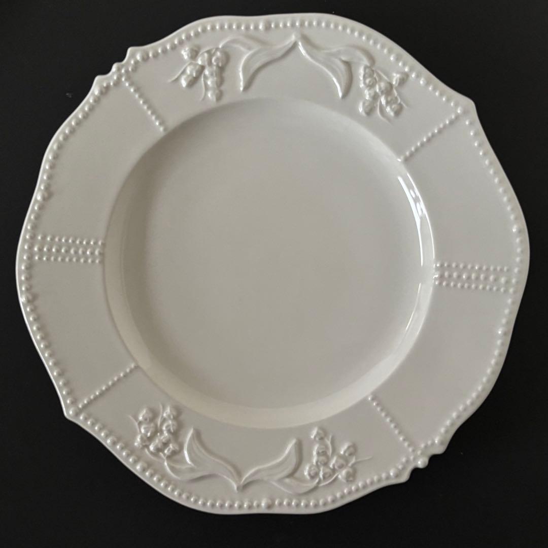 ディオール　メゾン　リリー ディオール　デザートプレート　すずらん　2枚セット