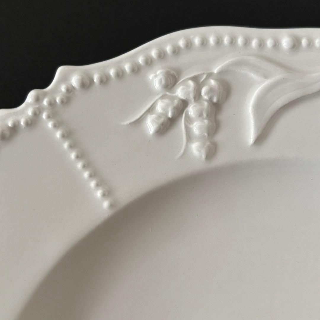 ディオール　メゾン　リリー ディオール　デザートプレート　すずらん　2枚セット