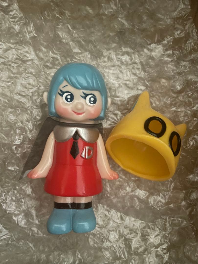 ダー子 ソフビ 猫耳ヘルメットダー子