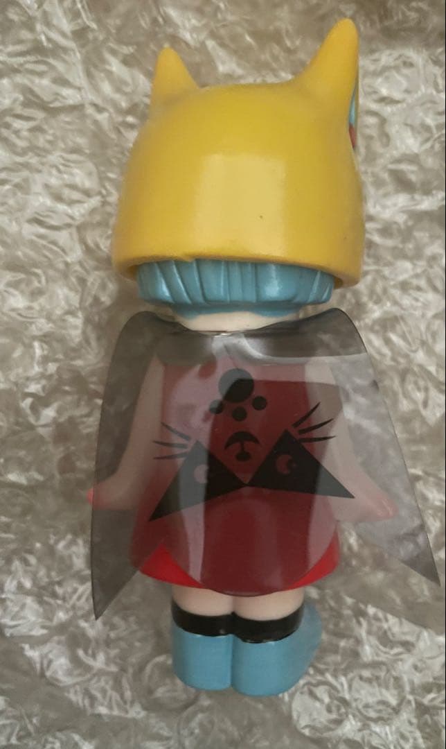 ダー子 ソフビ 猫耳ヘルメットダー子