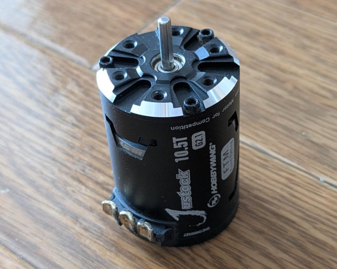 ホビーラジコン HOBBYWING XR10 Justock G3 10.5T